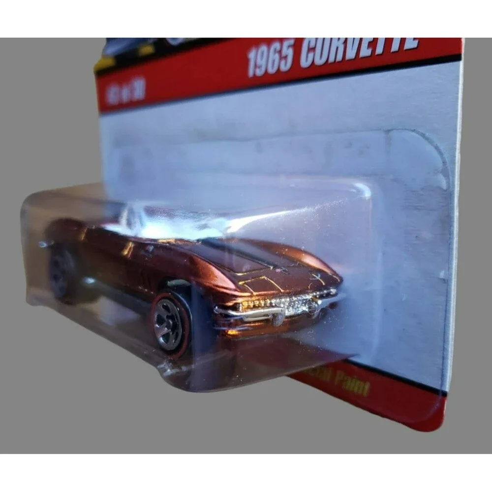 2006 Hot Wheels 1965 CORVETTE CONVERTIBLE Copper Classics Series 2 REDLINE VAR!